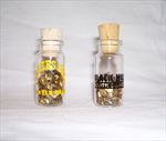 NGH101C Pirates Gold in Mini Glass Bottle With Custom Imprint